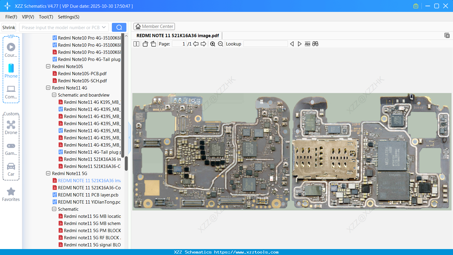 Xiaomi REDMI NOTE 11 521K16A36 Image